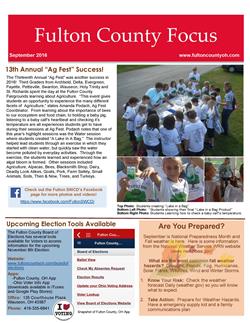 Fulton County Focus September Edition